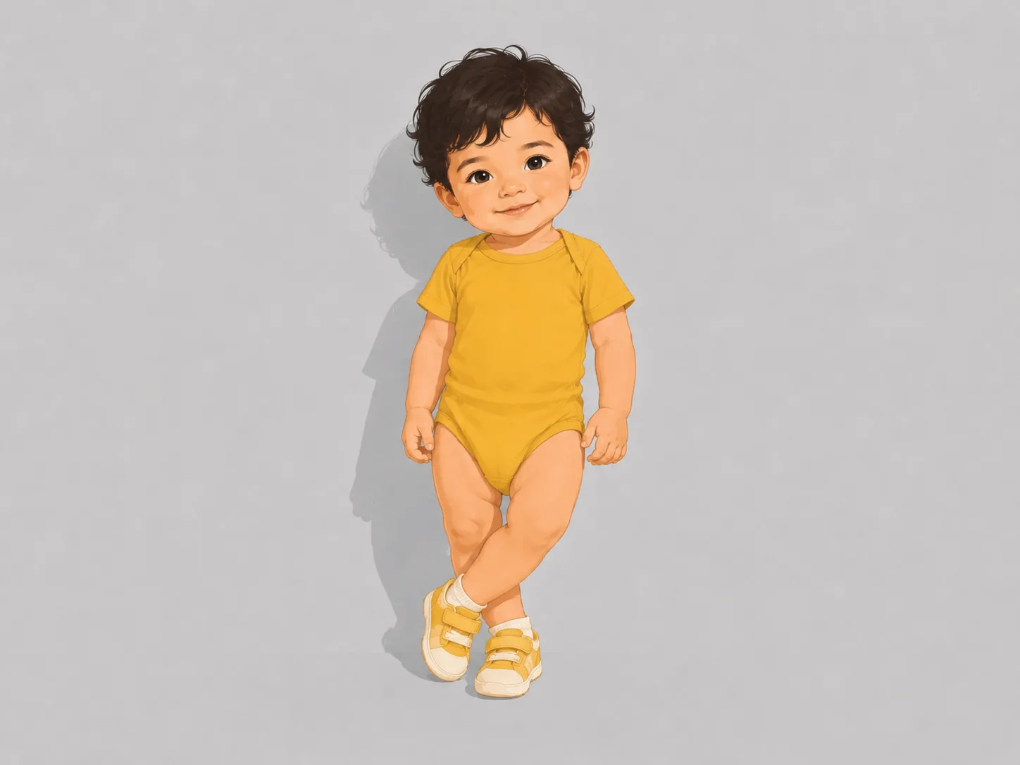 Organic Cotton Bodysuit