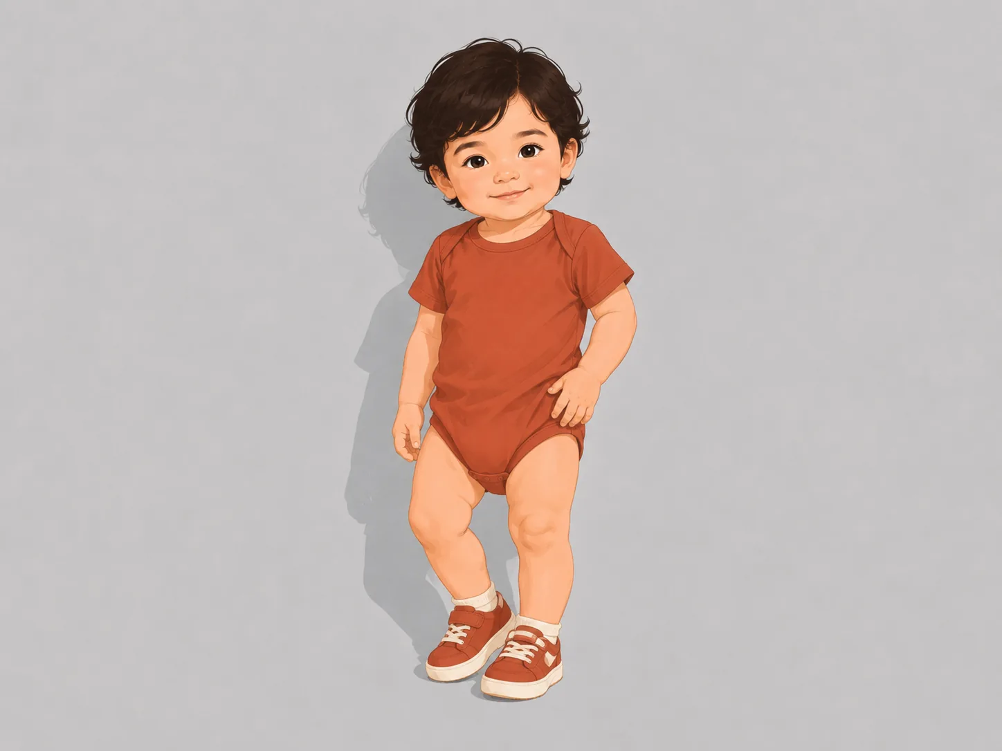 Footed Bodysuit