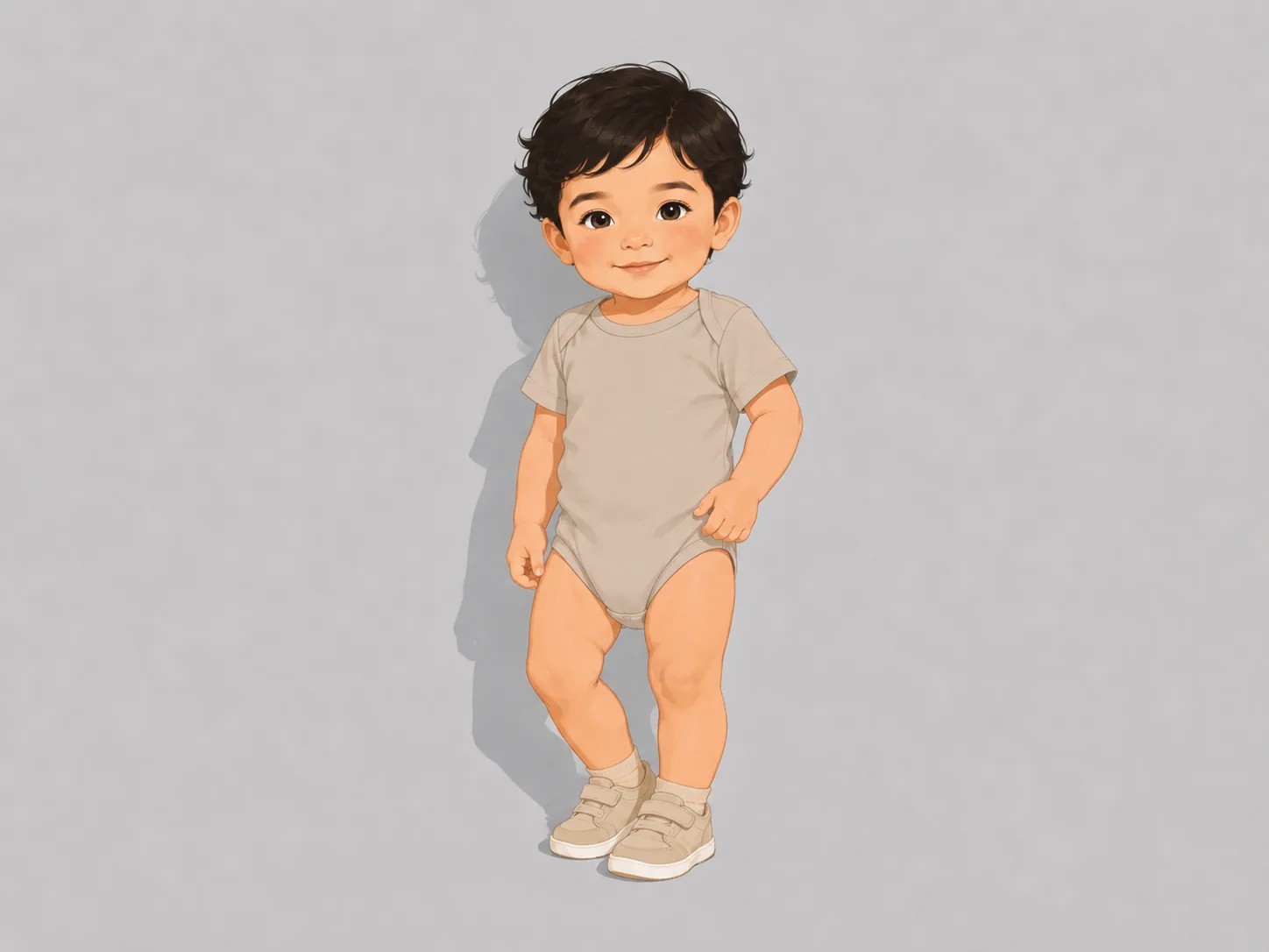 Basic Bodysuits 5-Pack