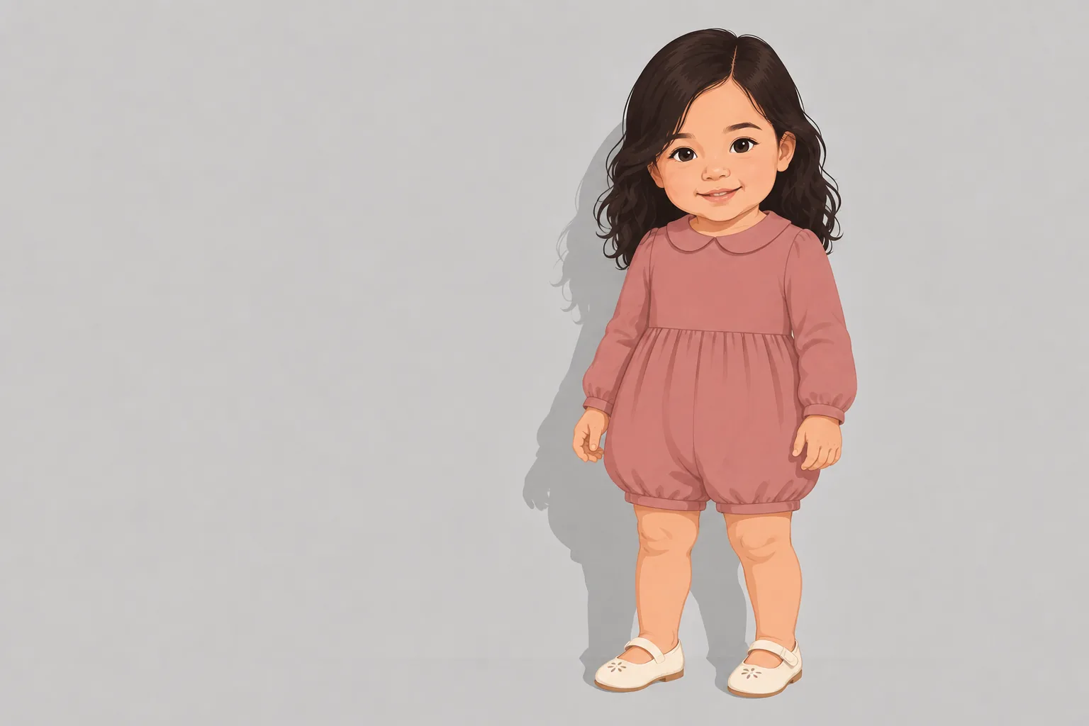 Linen Button Romper