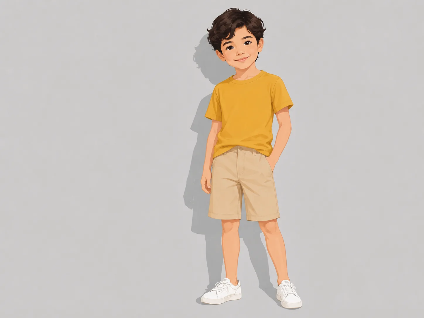Cotton Jersey Shorts
