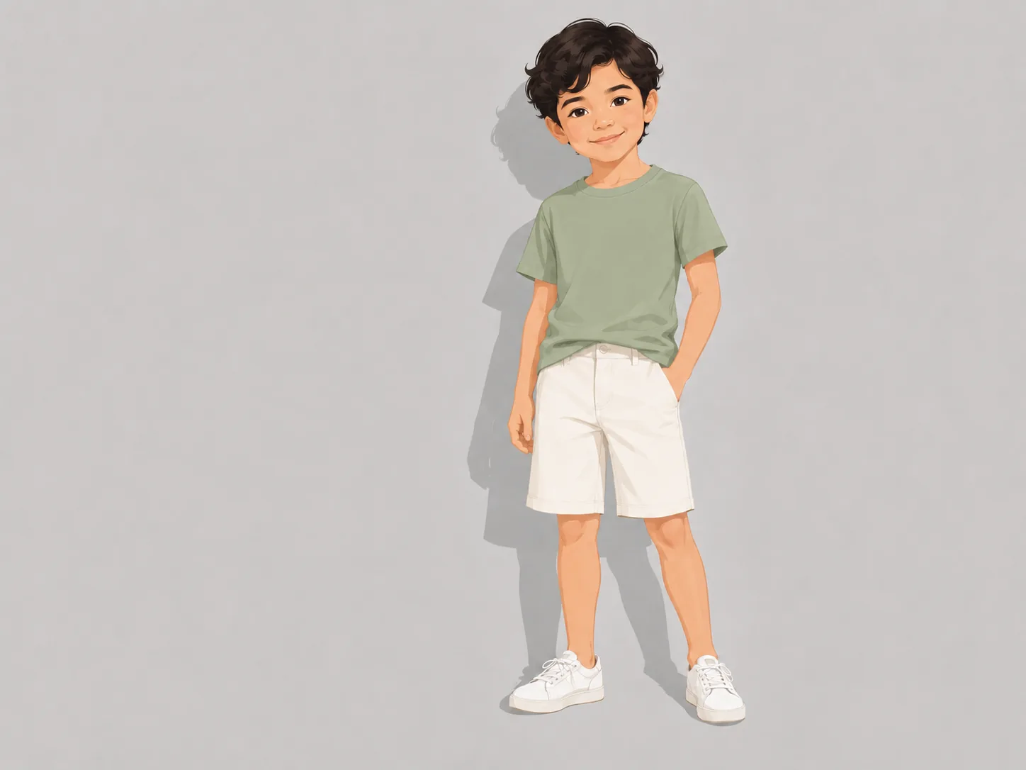 Drawstring Sweat Shorts
