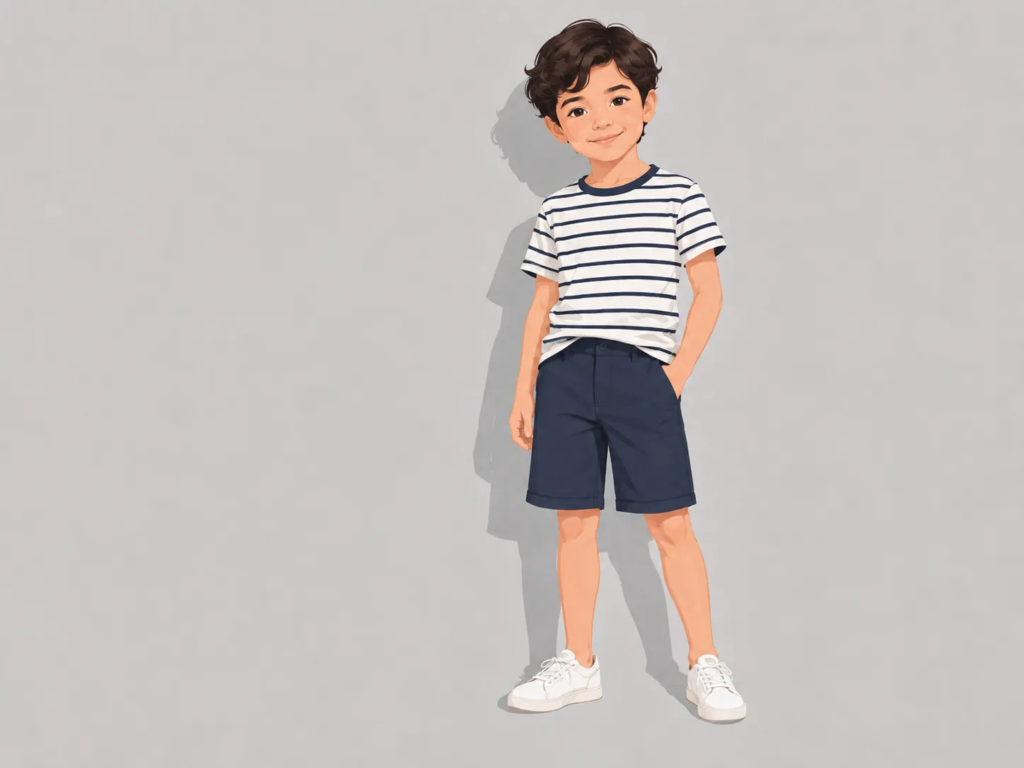 Color-Block Active Shorts