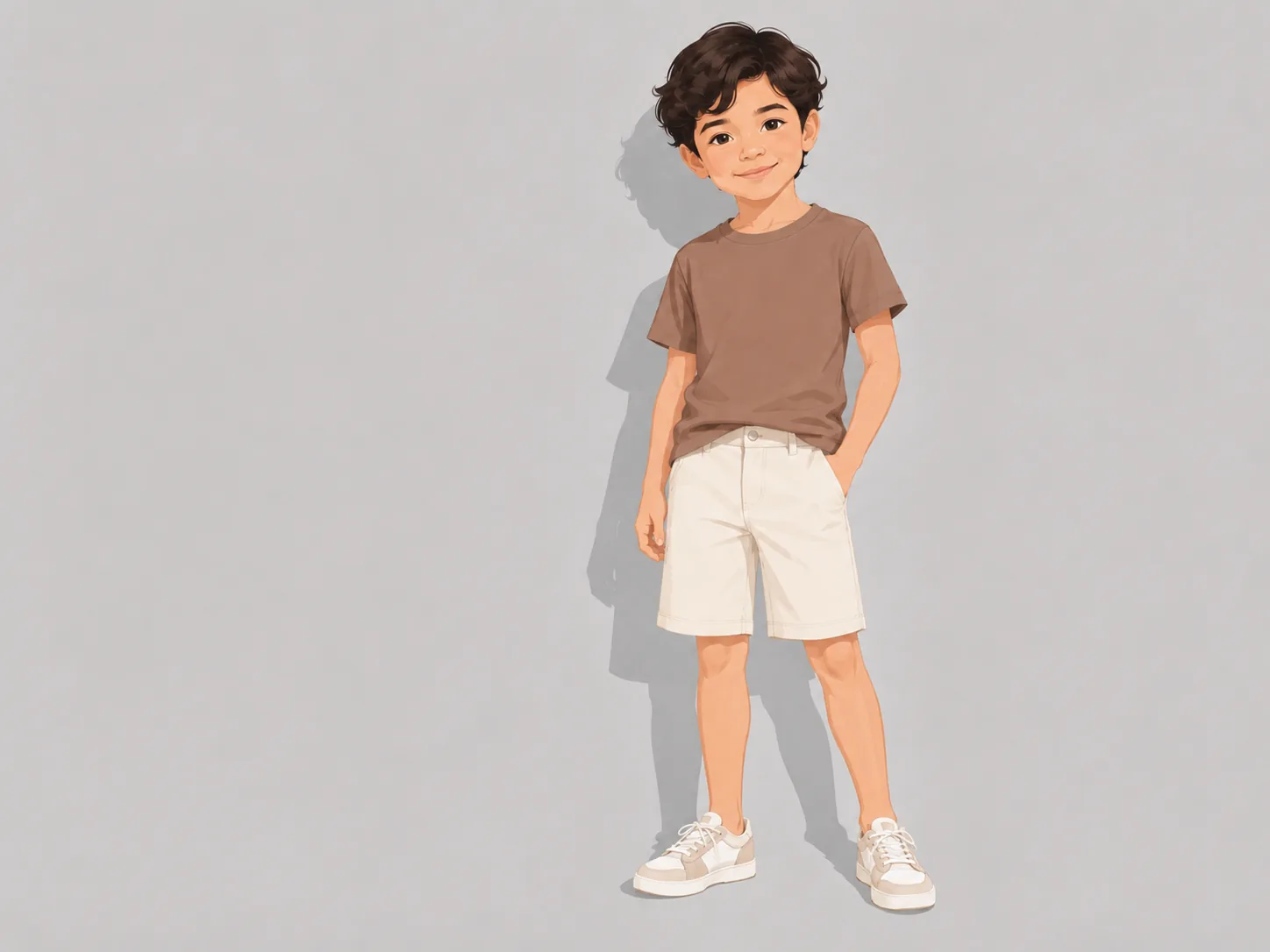 Chino Pull-On Shorts