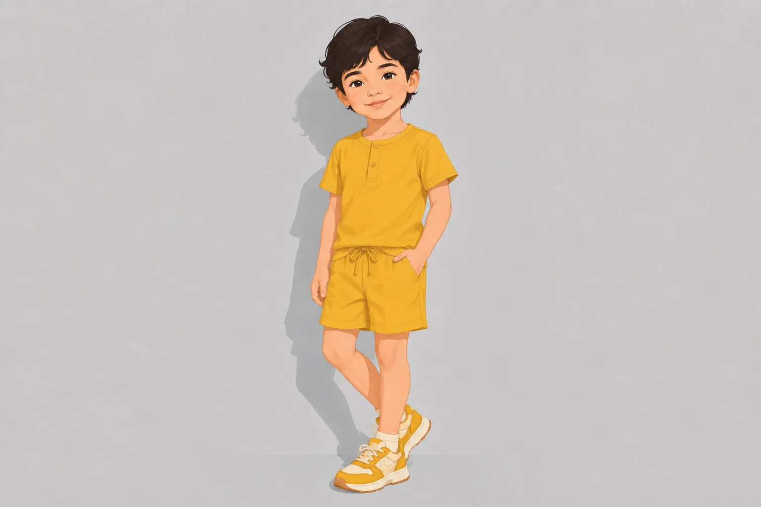 Velcro Strap Sneakers
