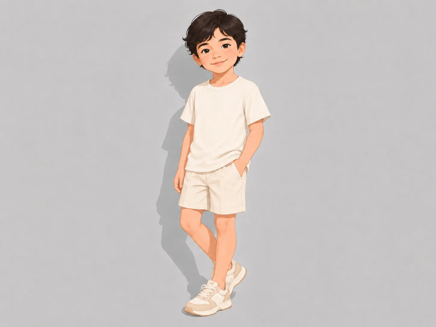 Dino Print Tee