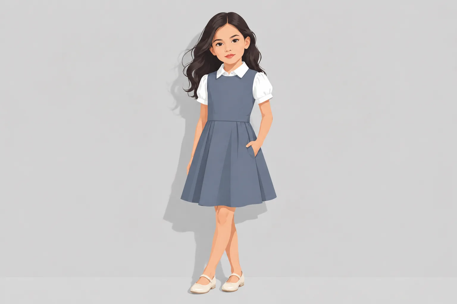 Striped Jersey Dress