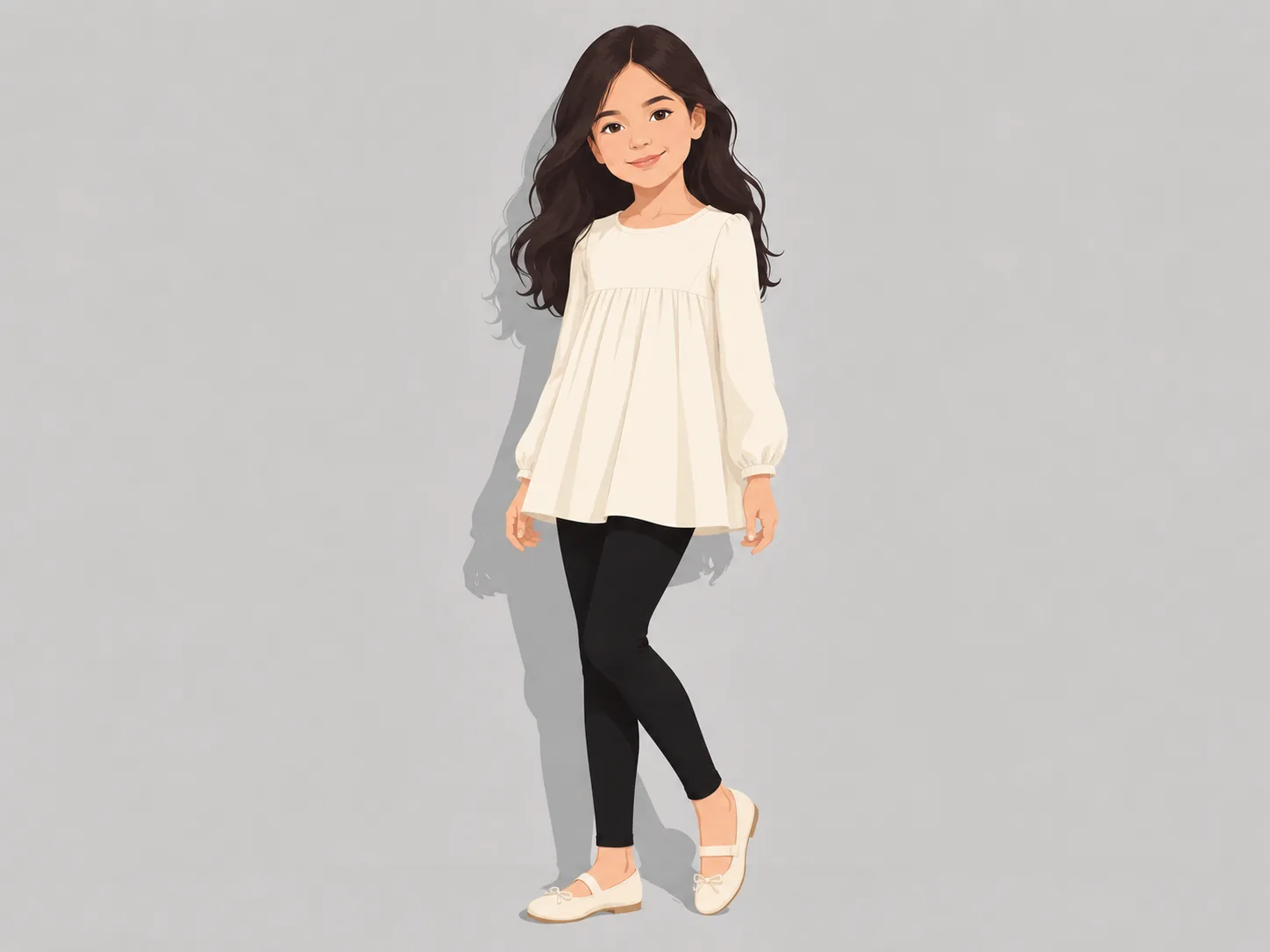 Cotton Stretch Leggings