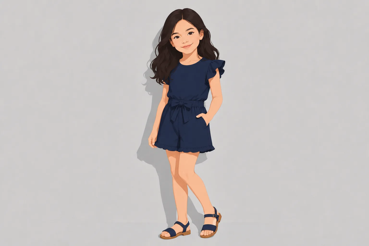 Bow Jelly Sandals