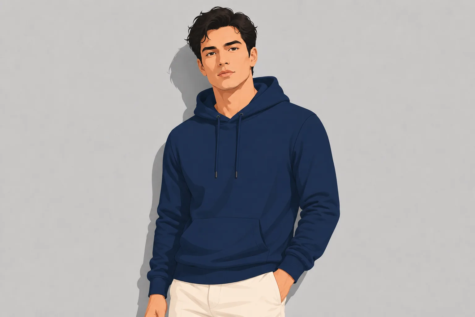 Classic Pullover Hoodie