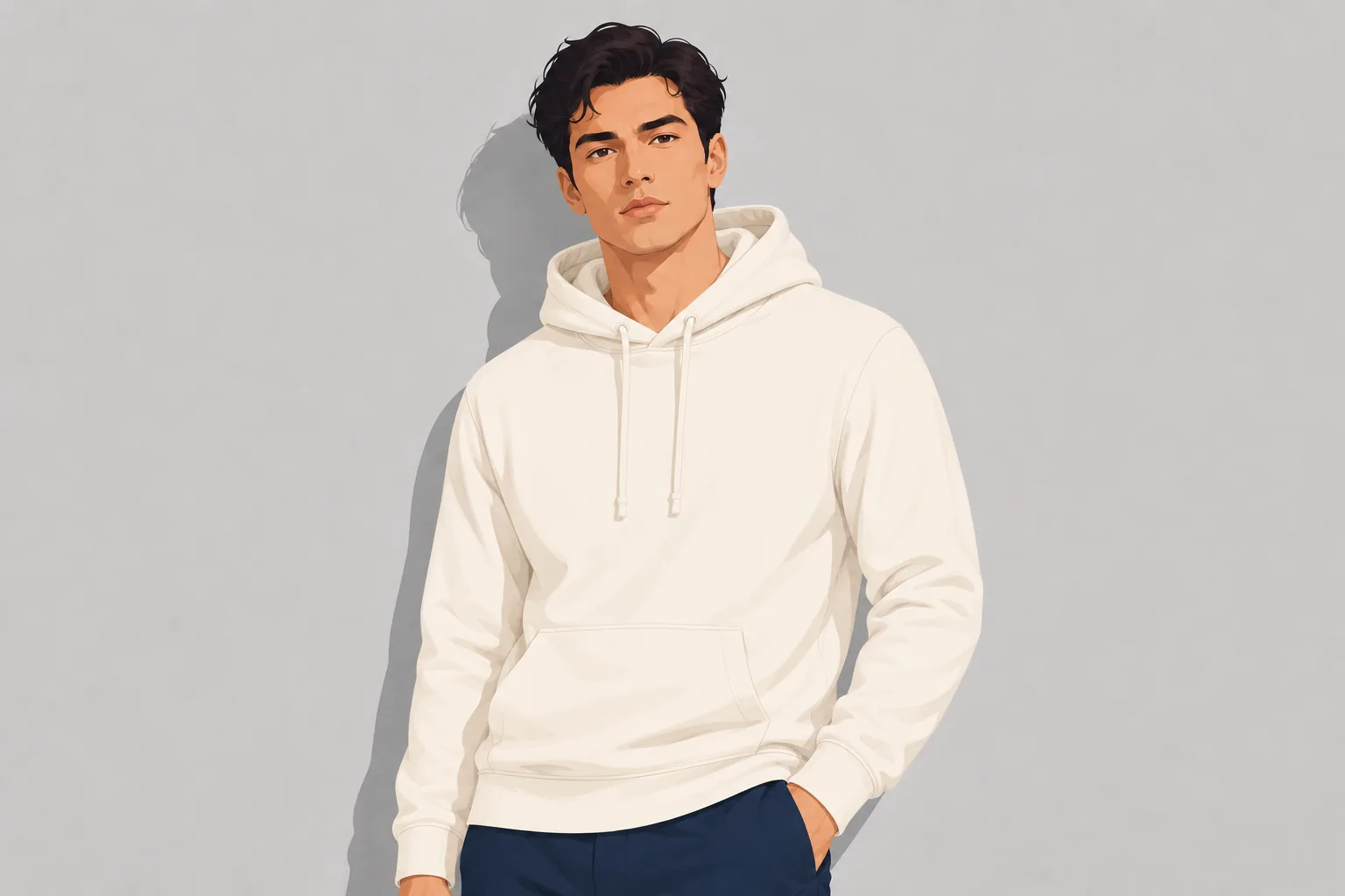 Heavyweight Fleece Hoodie