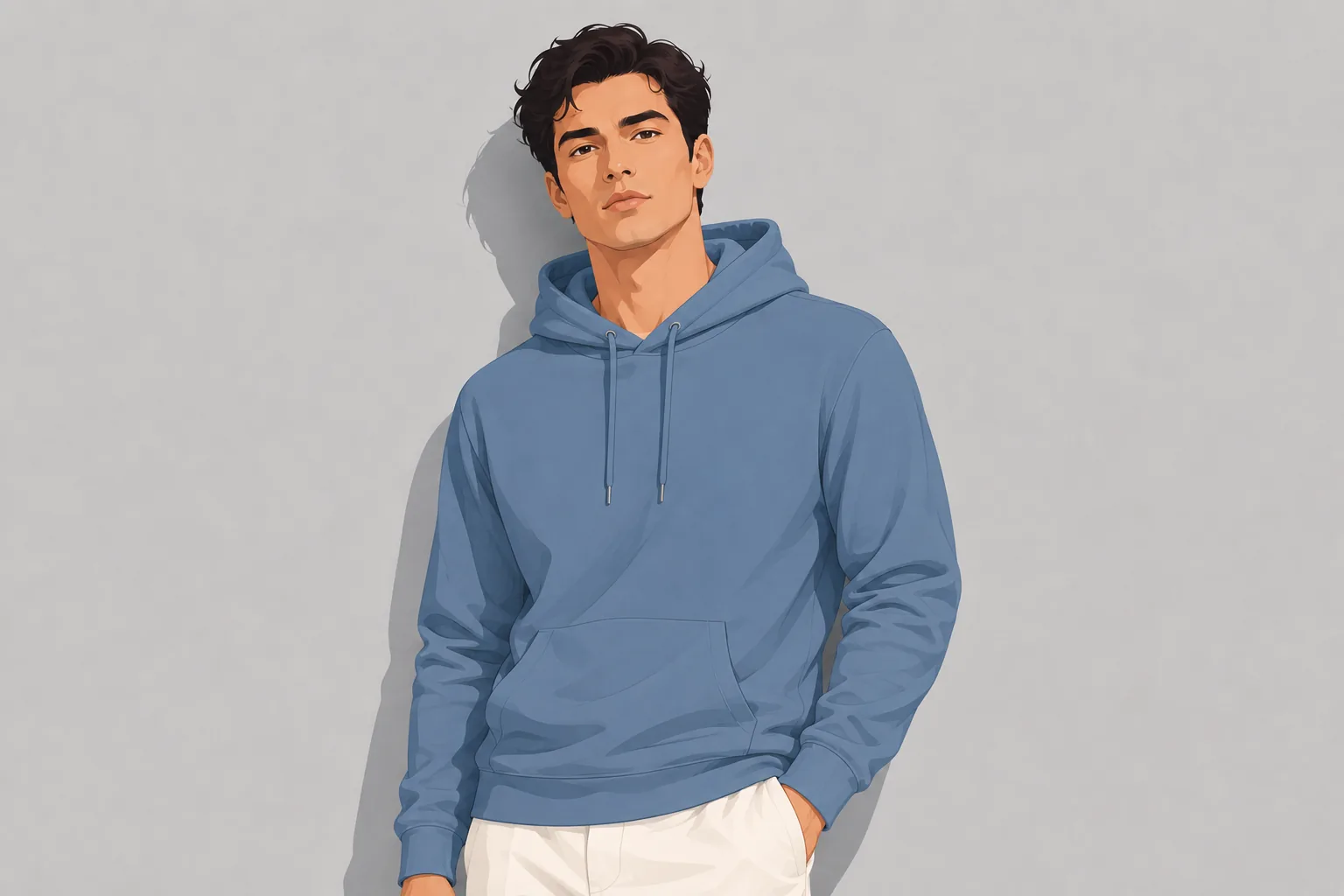 Color-Block Hoodie