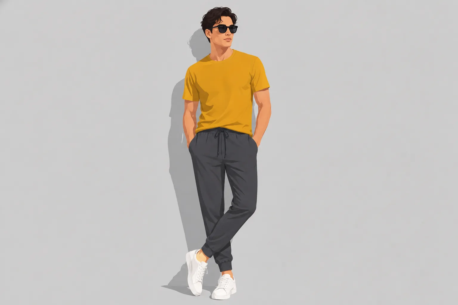 Tapered Tech Joggers