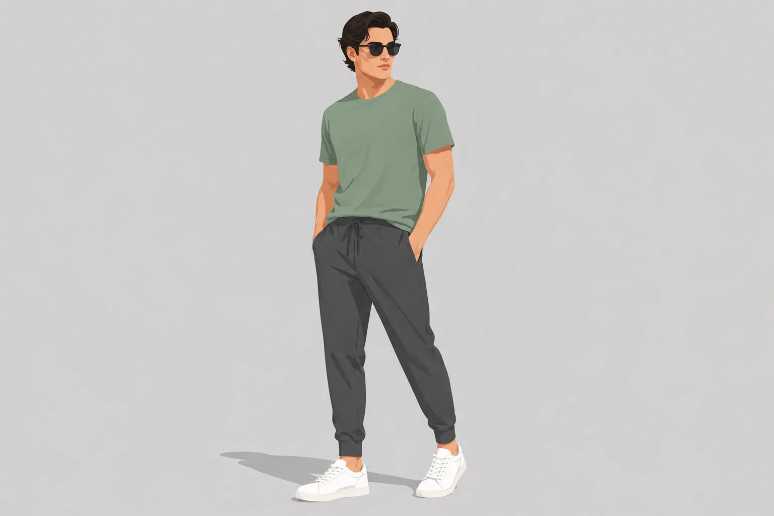 Organic Sweat Joggers