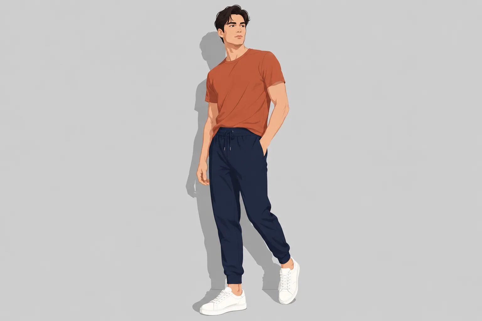 Drawstring Lounge Joggers