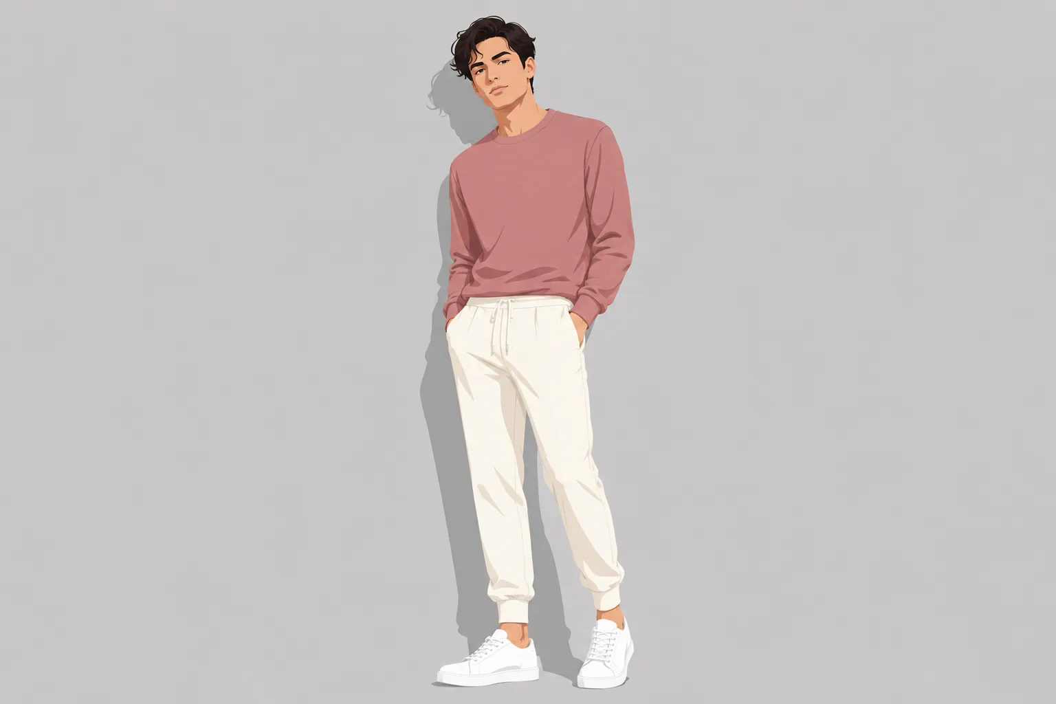 Heavyweight Terry Joggers