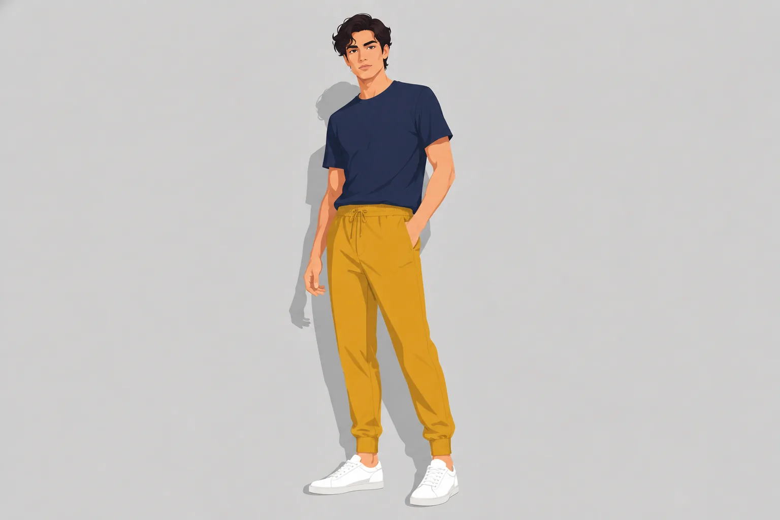 Zip-Cuff Tech Joggers