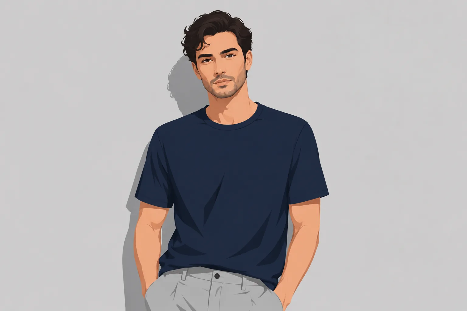 Tipped Ringer Tee