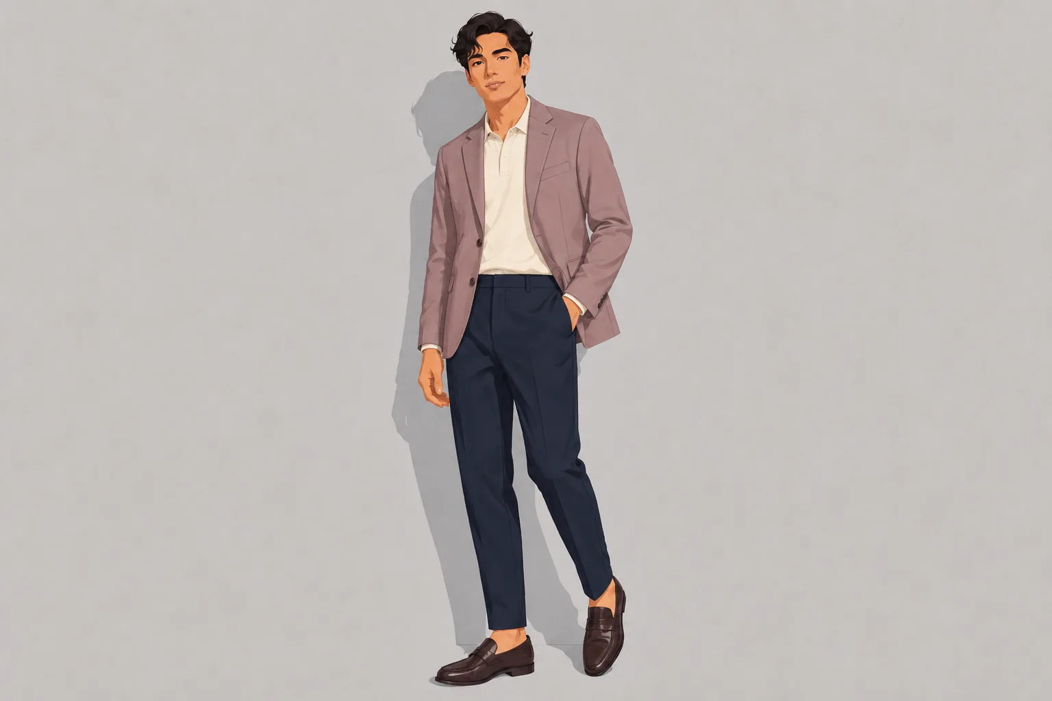 Double-Breasted Blazer