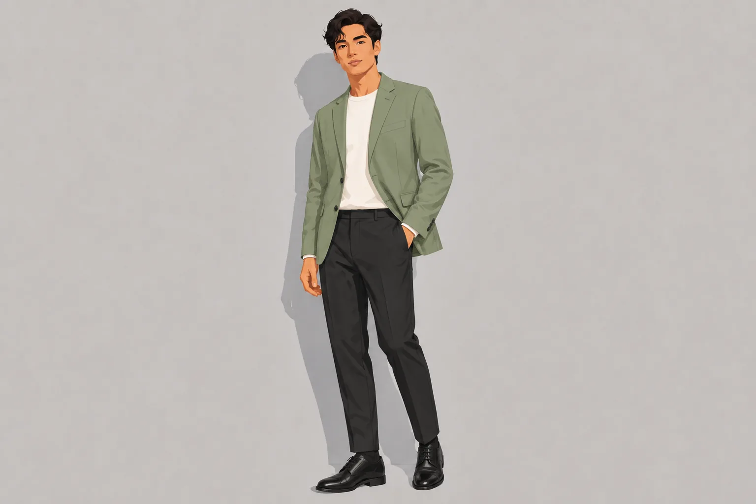 Linen Summer Blazer