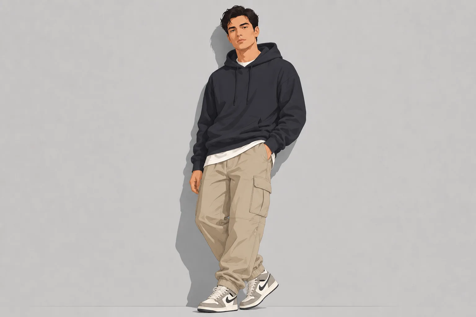 Relaxed Cargo Pants