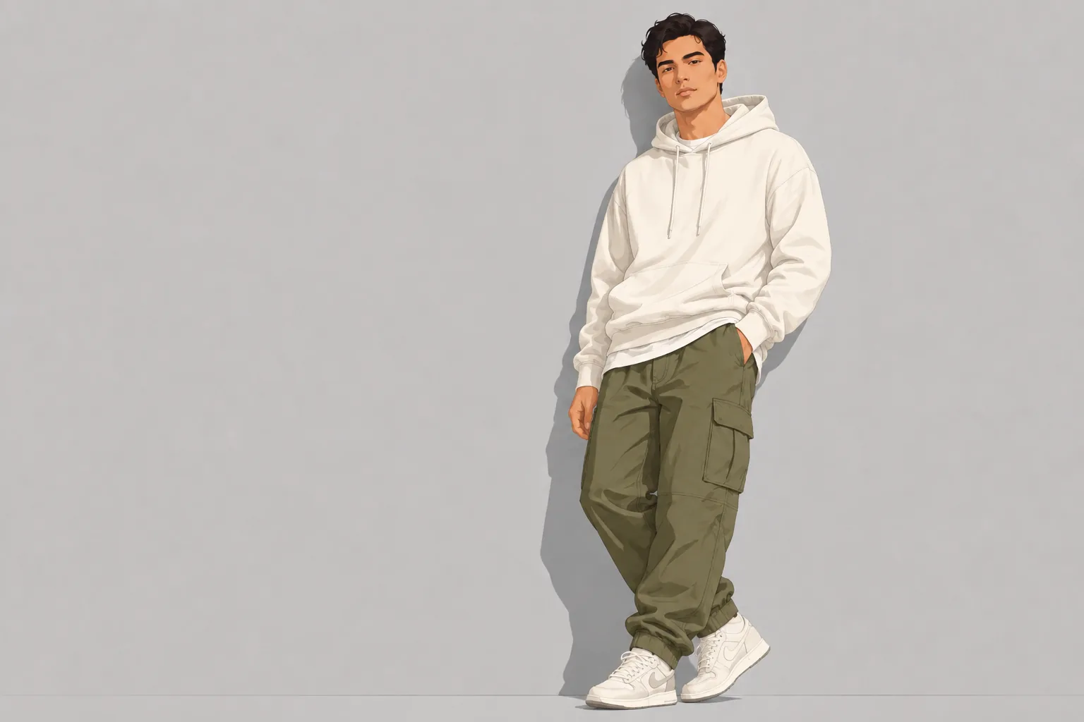 Tapered Tech Cargo Pants