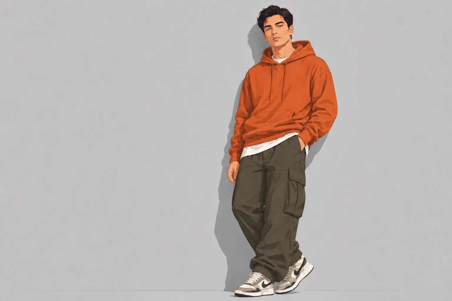 Cuffed Jogger Cargo
