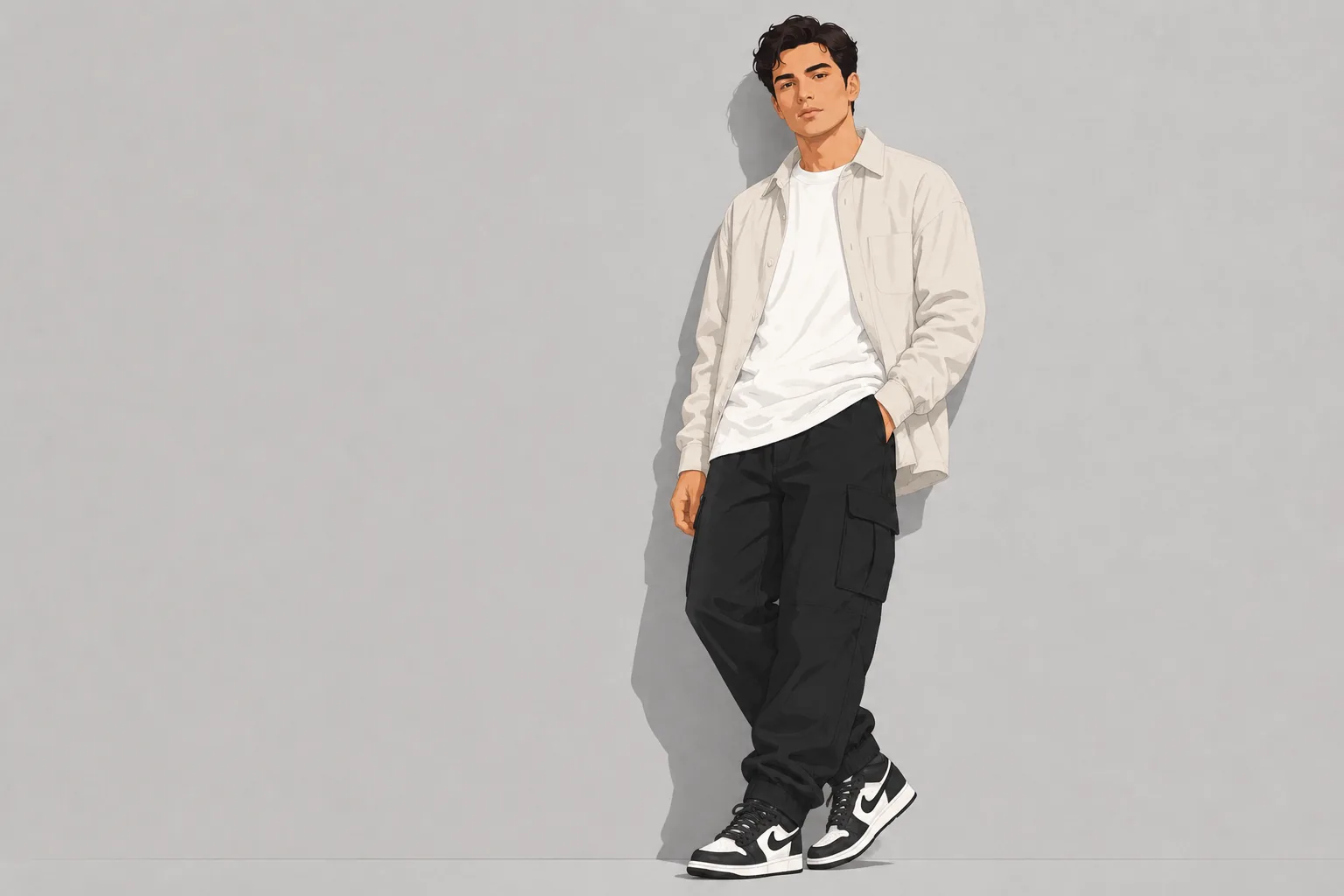 Stacked Skinny Cargo