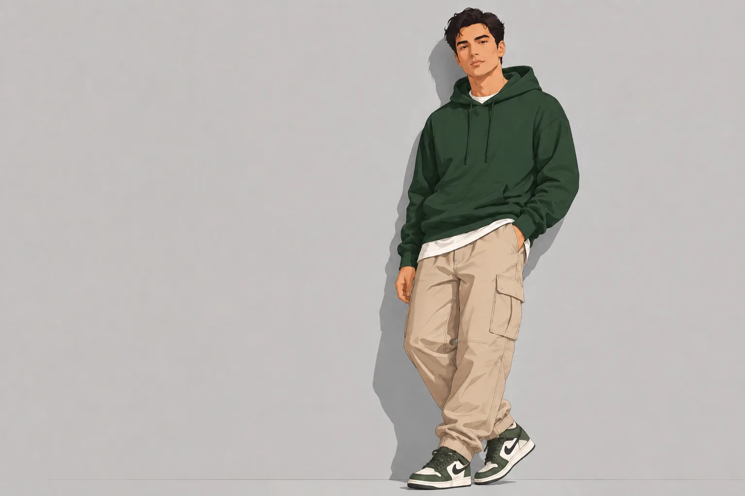 Canvas Worker Cargo