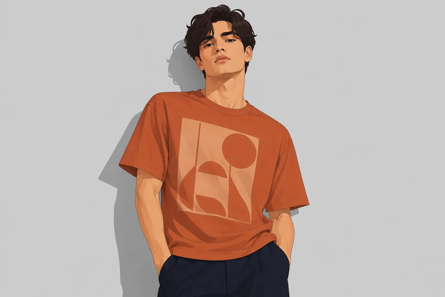 Tie-Dye Graphic Tee