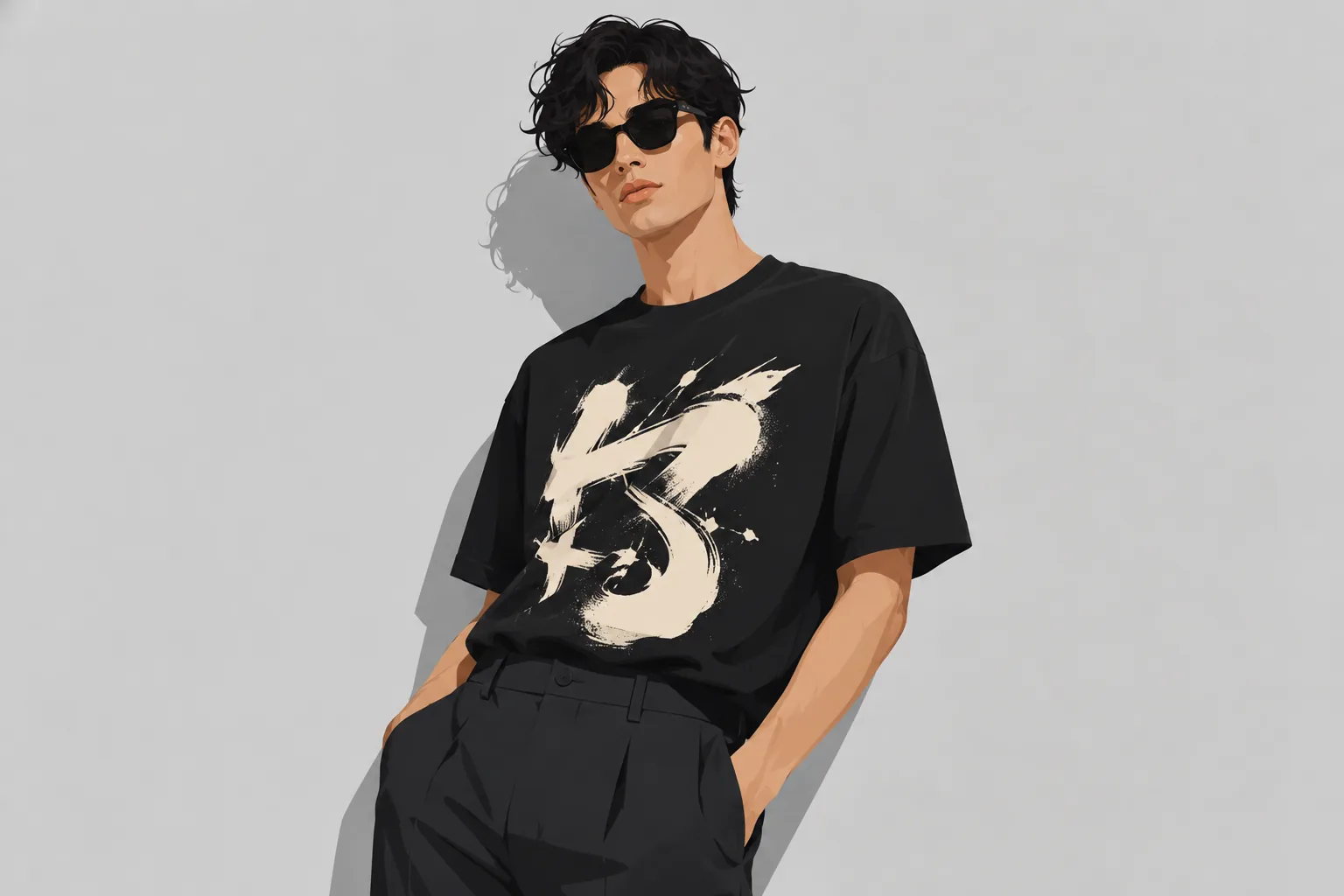 Heavyweight Drop-Shoulder Tee