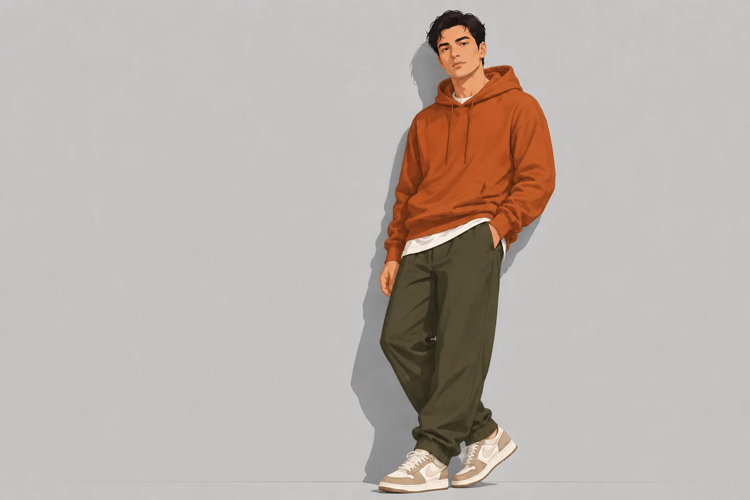 Canvas Skate Sneakers