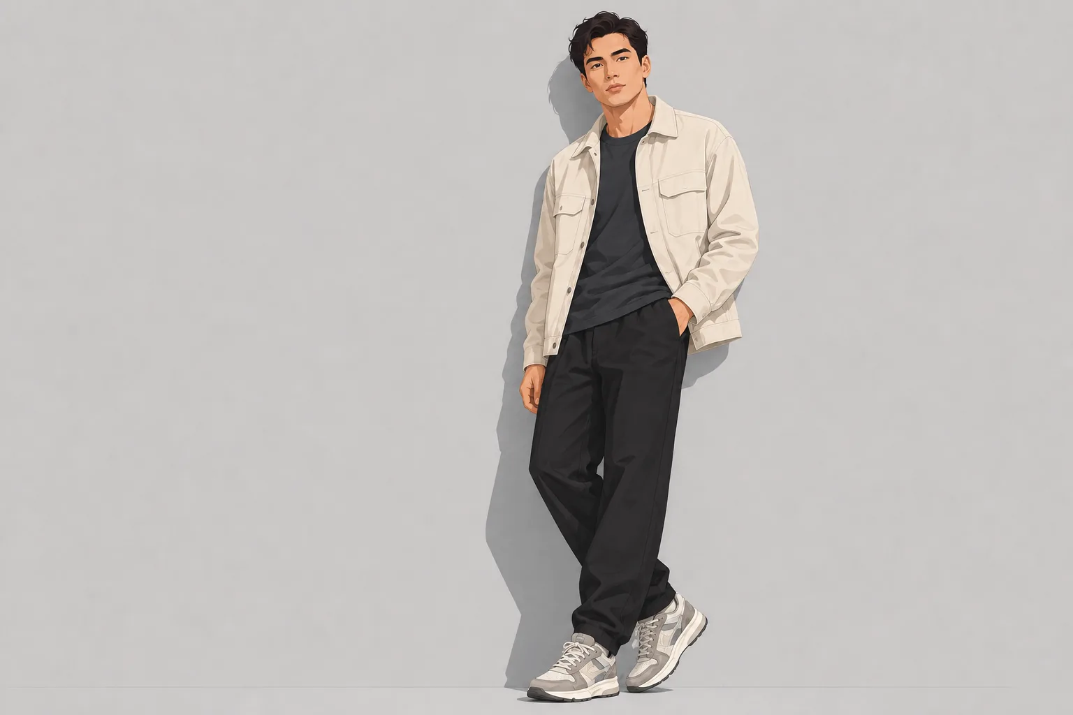 Suede Court Sneakers