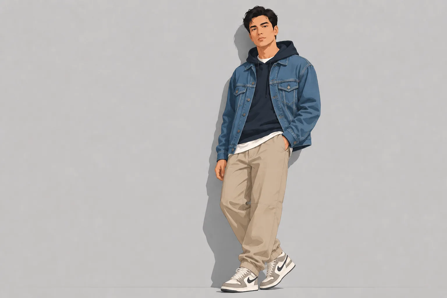 Premium Leather Sneakers