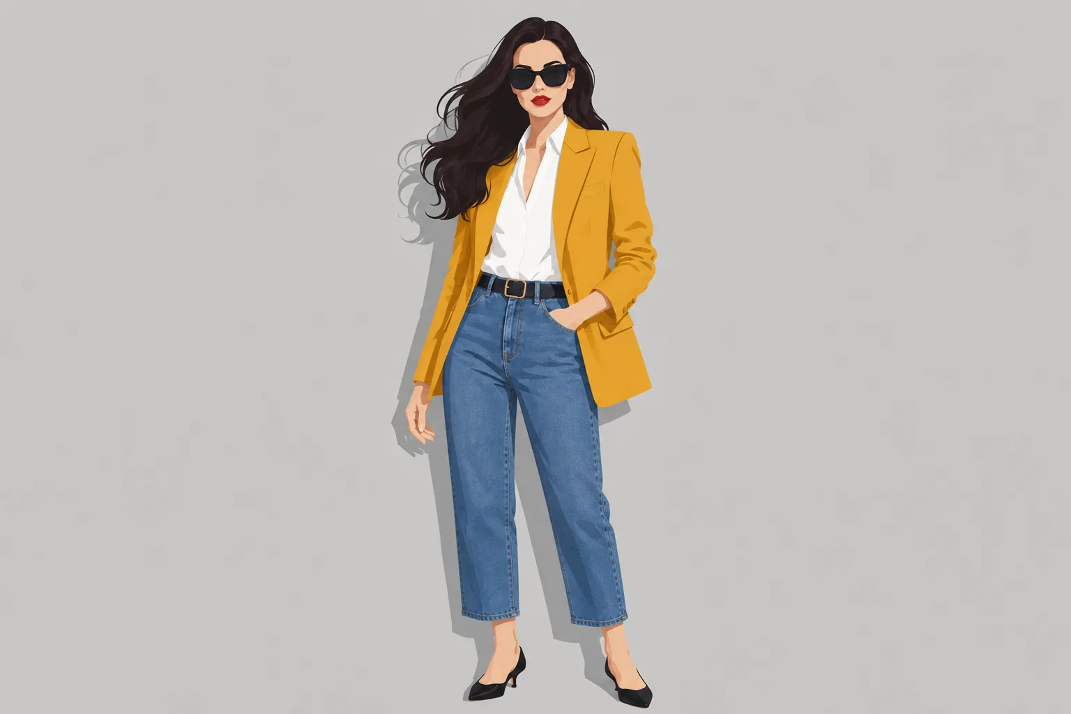 Straight-Leg Jeans