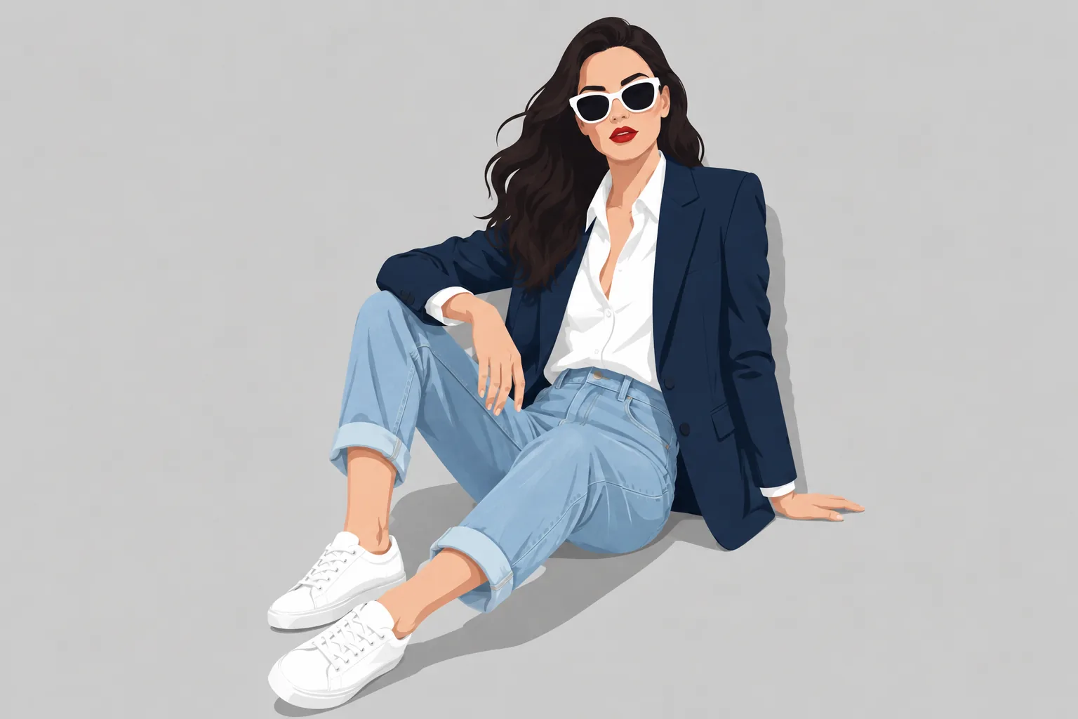Classic Low-Top Sneakers