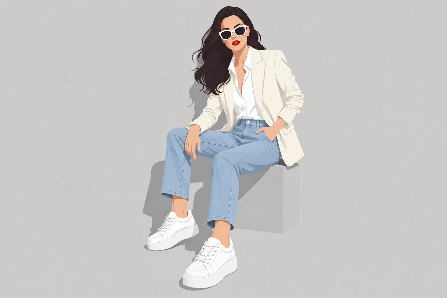 Chunky Platform Sneakers