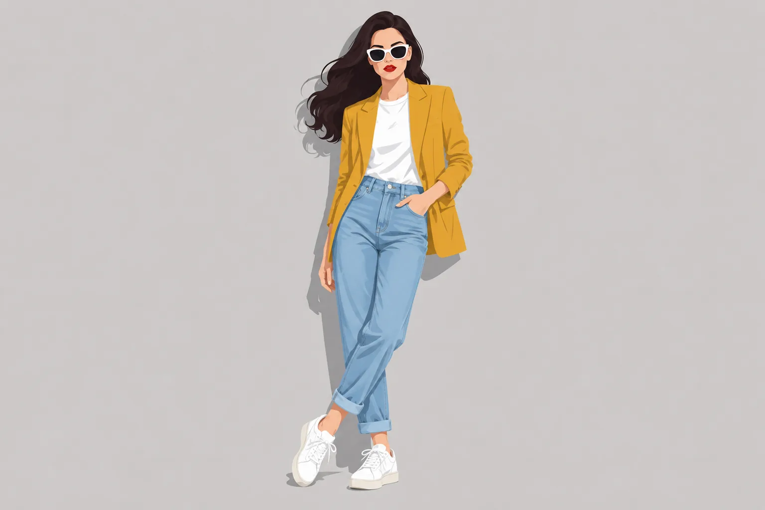 Canvas Slip-On Sneakers