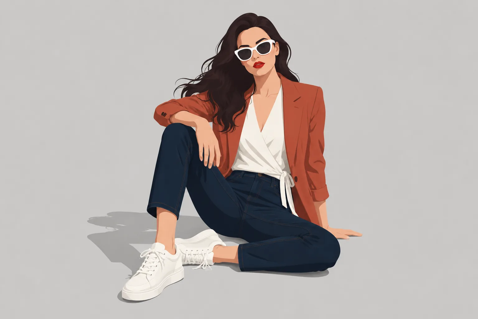 Suede Trainer Sneakers