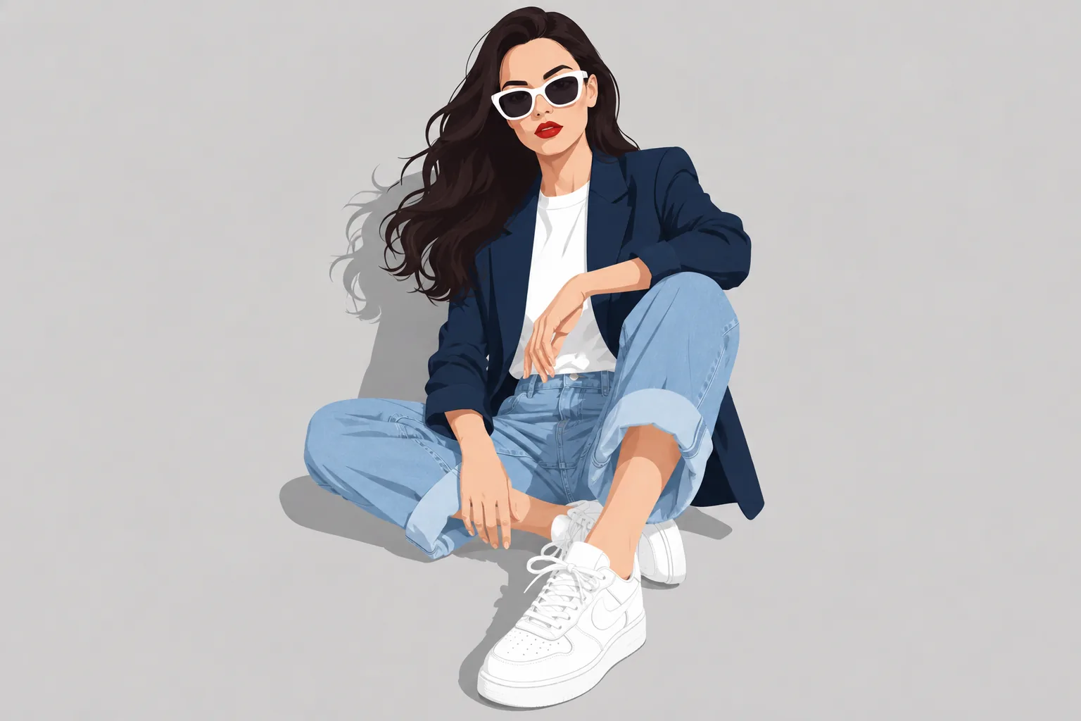 Minimalist Court Sneakers