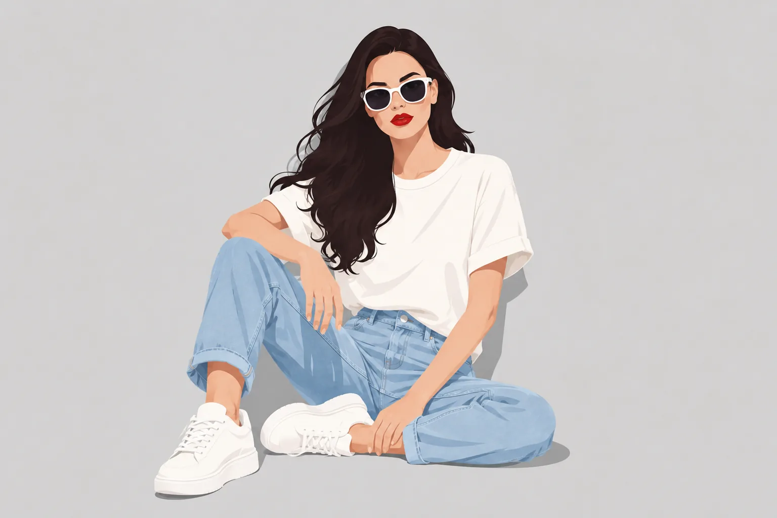 Relaxed Boyfriend Tee