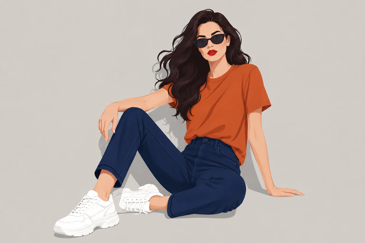 Boxy Crop Tee