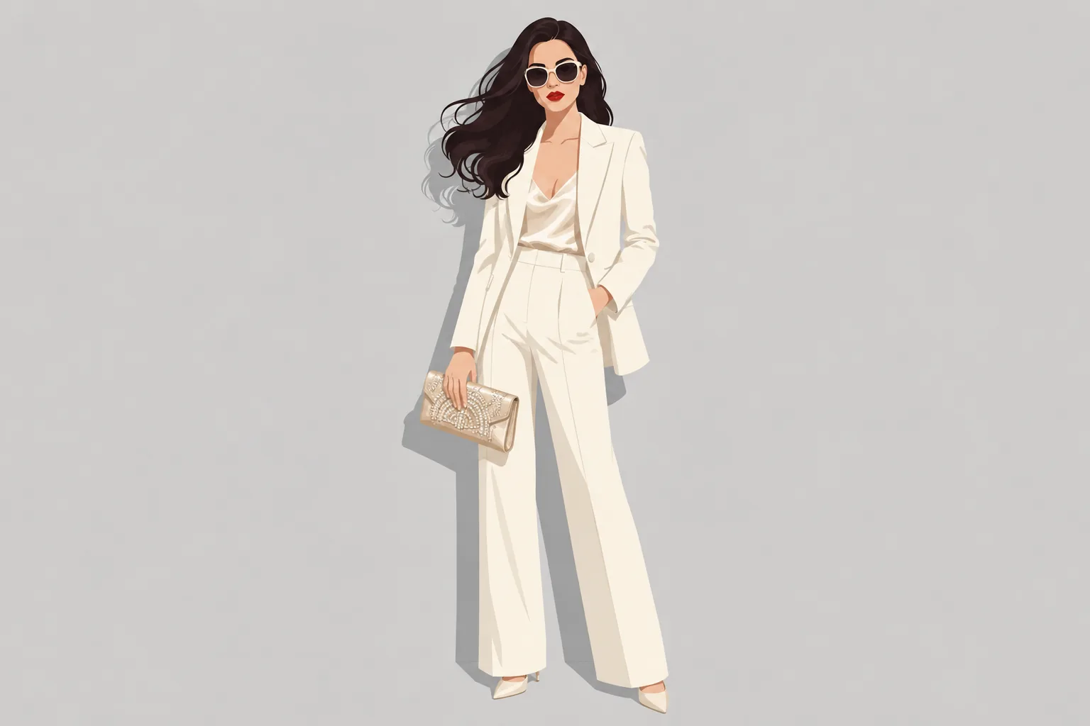 Pearl-Handle Clutch