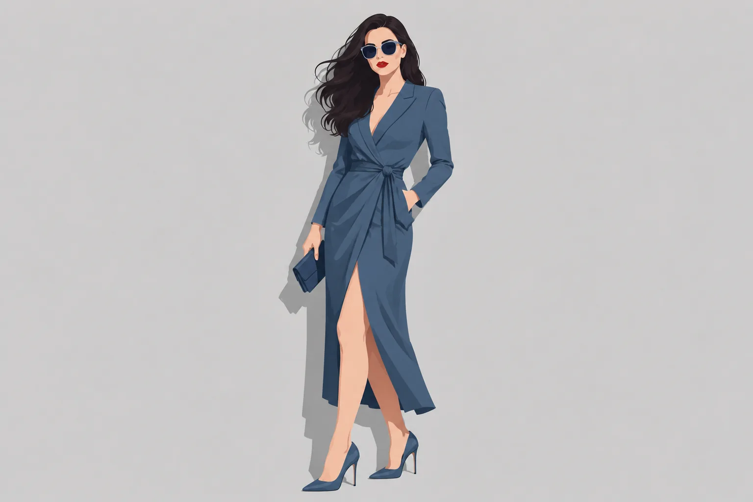 Slingback Pointed Heels