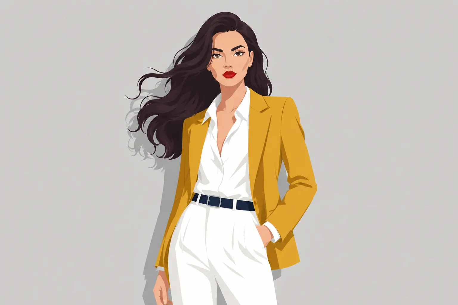 Tailored Wool Blazer