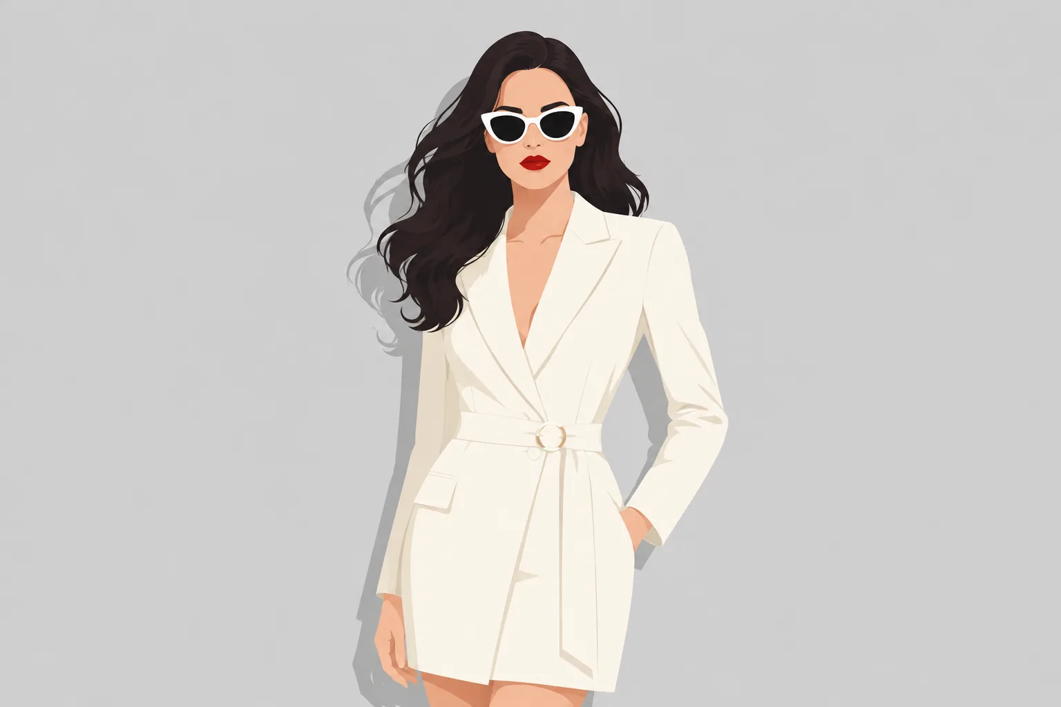 Oversized Boyfriend Blazer
