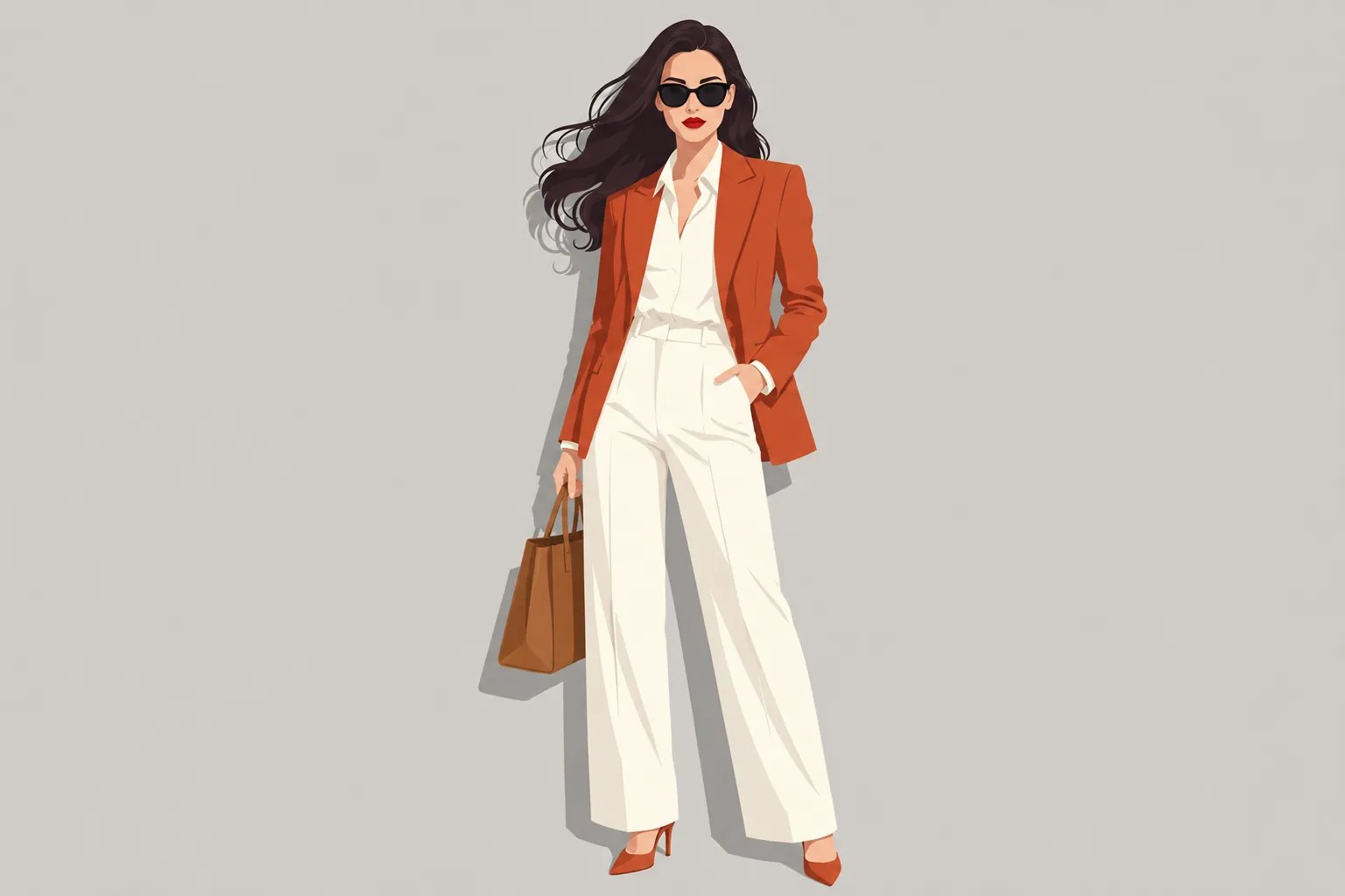 Stretch Ponte Trousers
