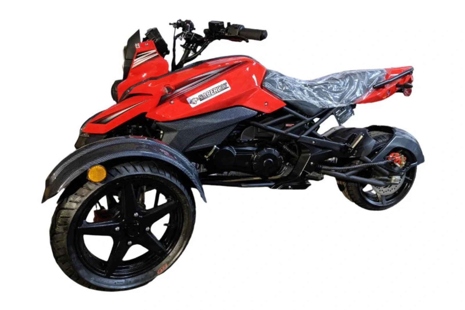 Saber Cat 200cc Automatic Gas Trike with Reverse