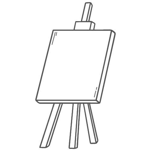 Herramientas y Superficies para Pintura