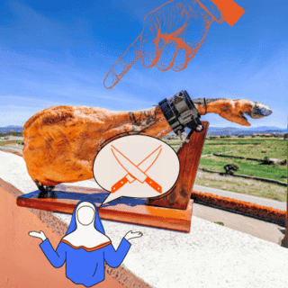 Entre vetas y jarretes